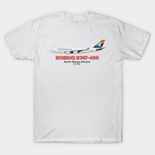 Boeing B747-400 - South African Airways T-Shirt